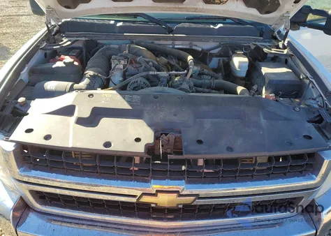 2009 Chevrolet Silverado K2500 Heavy Duty Ltz из США, поврежденный, VIN 1GCHK636X9F126859